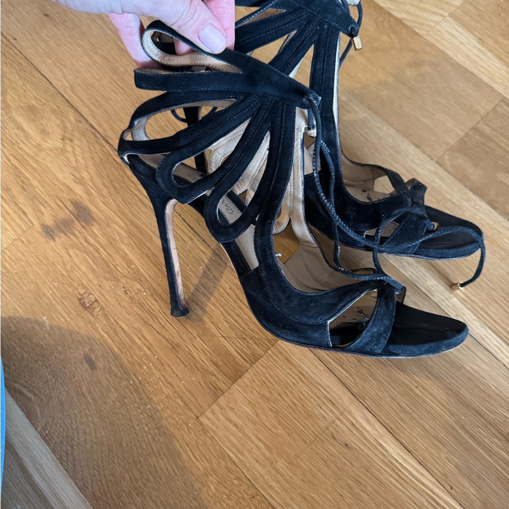 Elegant Black Stiletto Heels